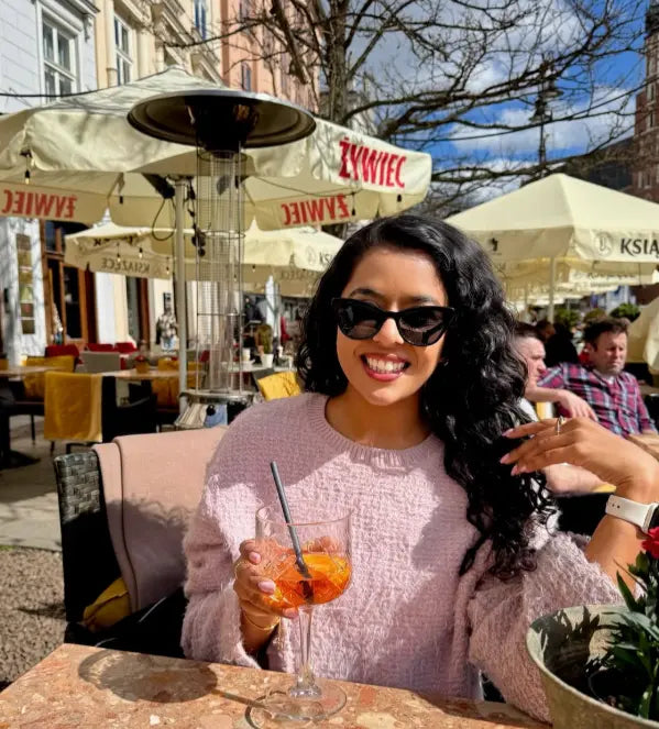 Shriya in Canada
